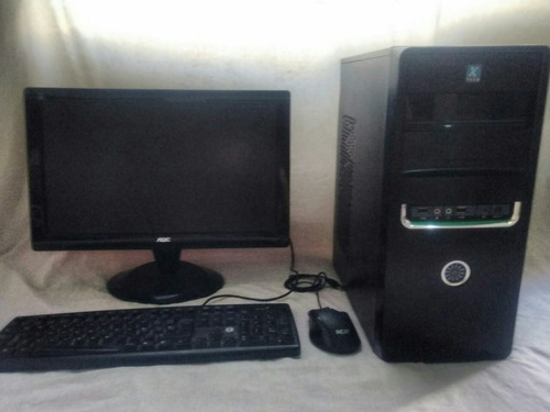 Computadora De Mesa ,monitor Teclado ,mouse Y Cpu Intel 