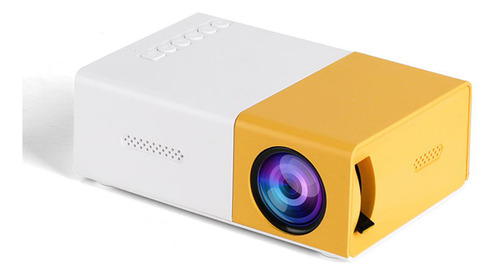 Proyector Hd Compatible Con Usb Mini Audio Home Media Mini