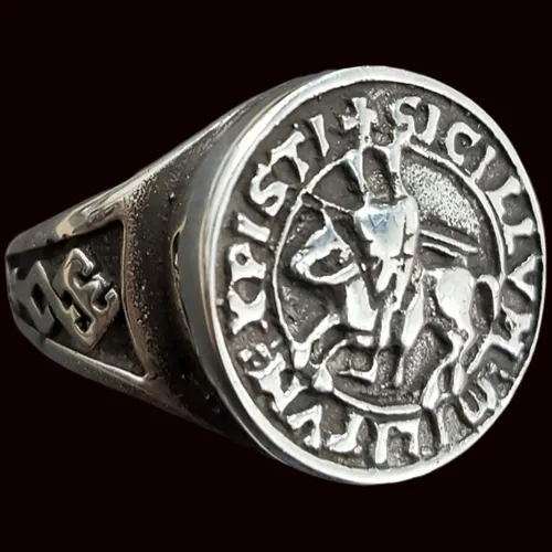 Anillo de los caballeros templarios hotsell