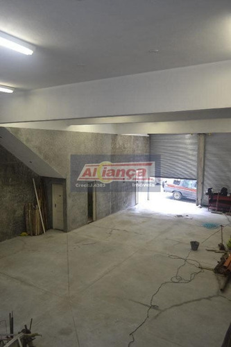 Prédio Comercial Para Locação, Parque Mikail, Guarulhos - Pr0009. - Ai517