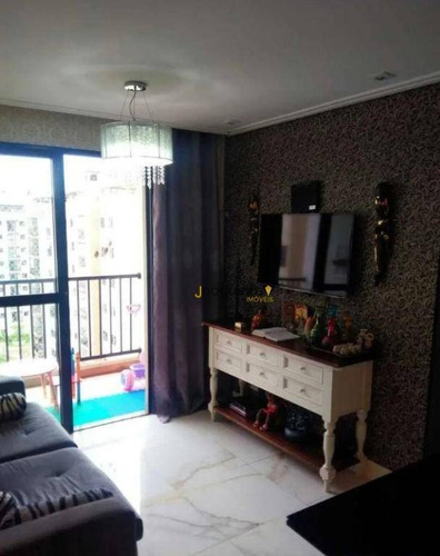 Apartamento À Venda, 67 M² Por R$ 465.000,00 - Interlagos - São Paulo/sp - Ap15503