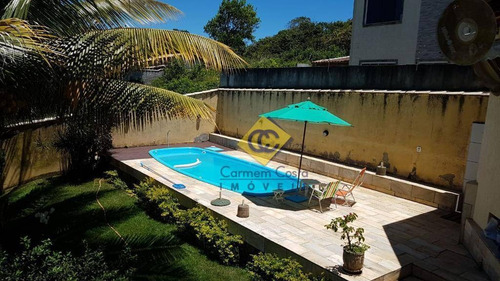 Imagem 2 de 30 de Casa Com 2 Dormitórios À Venda, 200 M² Por R$ 650.000,00 - Costazul - Rio Das Ostras/rj - Ca1618