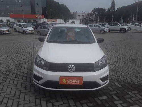 Imagem 1 de 10 de Volkswagen Gol 1.0 12v Mpi Totalflex 4p Manual