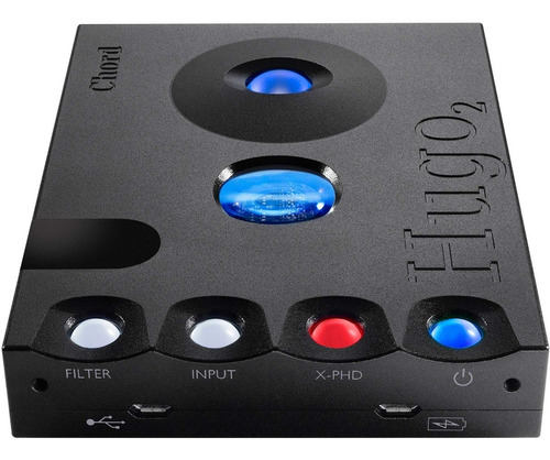 Chord Hugo 2 Dac / Amplificador Portátil