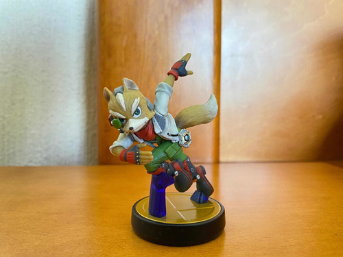 Amiibo - Fox Mccloud - Super Smash Bros. Wii U