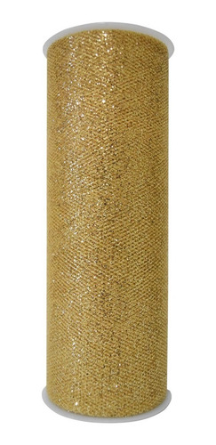 Imagen 1 de 1 de Rollo De Tul Diamantado, Diferentes Colores, 15 Cm X 9.1 M