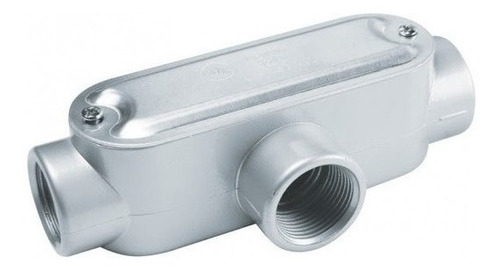Condulet Crouse Hinds Tipo T-13 De 1/2 Con Tapa Paquete 5 Pz