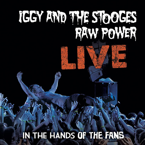 Raw Power Live De Iggy And The Stooges: En Manos Del Lp