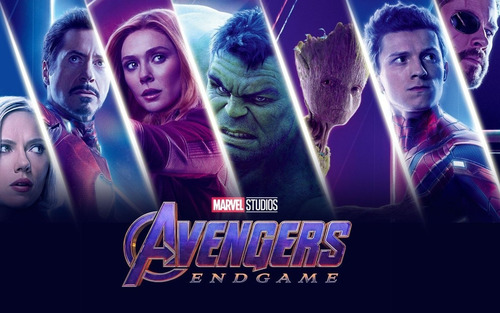 Imagen 2 de 4 de Cartuchera Rectangular Avengers