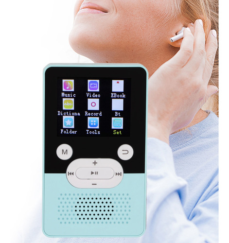 Reproductor Mp3 T9 Mp4 Pantalla A Color De 1.8 Pulgadas Soni