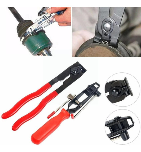 2pcs Cv Clamp Cv Tool Joint Pliers Shoe Clamp