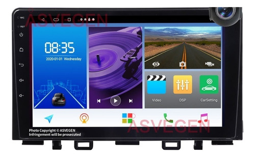 Android Coche Stereo 2g+32g For Kia Rio 2017-2020 Carplay