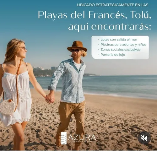 Últimos Lotes De Playas En Tolu Con Salida Al Mar