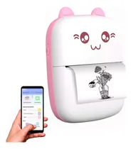 Comprar Mini Impresora Portátil Inalámbrica Térmica Recargable Fotos