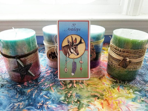 Medicine Cards - Cartas Xamanicas Com Animais Sagrados