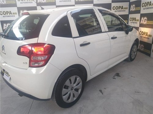 Citroen C3 1.5 Origine 8v Flex 4p Manual
