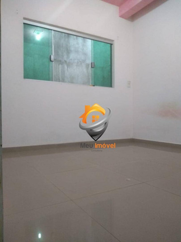 Casa Com 2 Dormitórios À Venda Por R$ 240.000,00 - Vila Itaberaba - São Paulo/sp - Ca0015