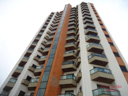 Apartamento De Alto Padrão Com 3 Suítes, 4 Vagas E Depósito À Venda, 135 M² Por R$ 1.000.000 - Vila Formosa (zona Leste) - São Paulo/sp - Ap0654