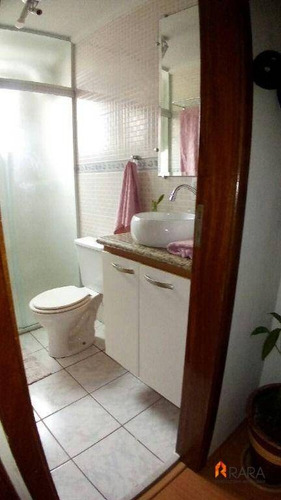 Imagem 27 de 30 de Apartamento Com 2 Dormitórios À Venda, 50 M² Por R$ 220.000,00 - Alves Dias - São Bernardo Do Campo/sp - Ap0389