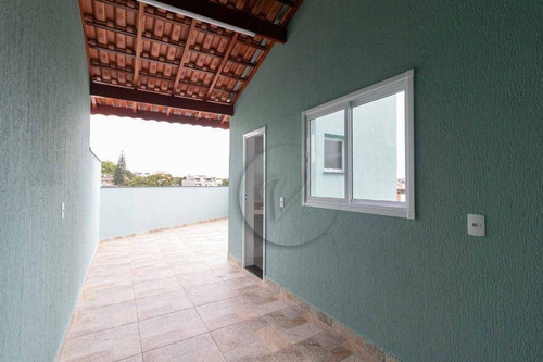 Imagem 14 de 22 de Cobertura Com 2 Dormitórios Para Alugar, 100 M² Por R$ 2.250,00/mês - Utinga - Santo André/sp - Co0892