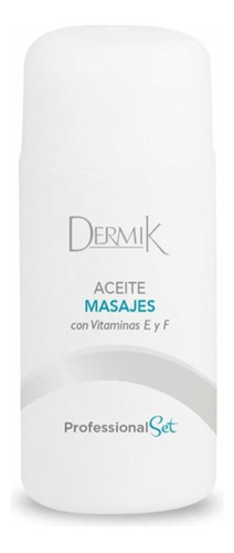 Aceite Para Masaje Facial Con Vitamina  E Y F Dermik