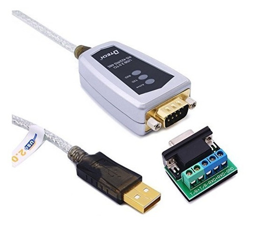 Dtech 4 Pies Usb A Rs422 Rs485 Puerto Serial Adaptador De Ca