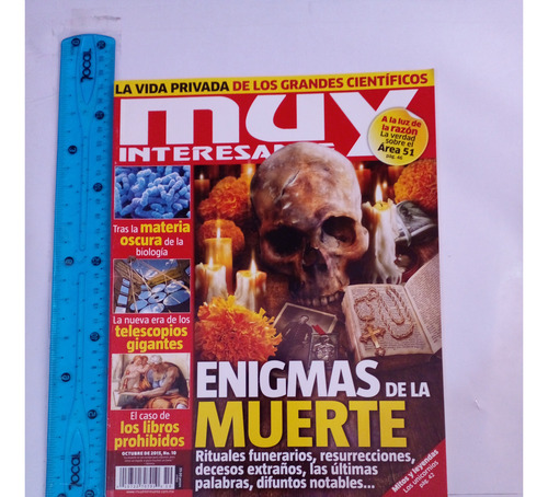Revista Muy Interesante No 10 Octubre 2013 (Usado)