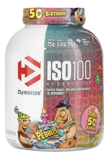 Proteína Dymatize Iso 100 5lb 2.3kg Varios Sabores