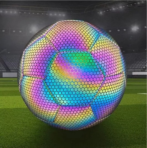 Fútbol Holográfico Luminoso Que Brilla En La Oscuridad