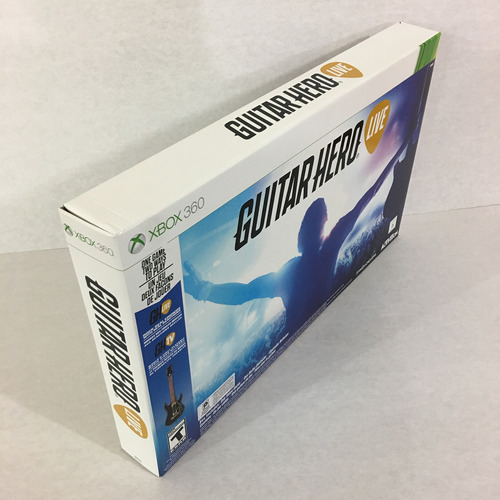Guitar Hero Live Xbox 360 Nuevo Sellado Envio Gratis