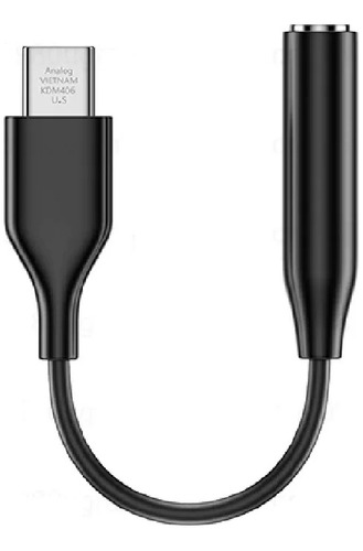 Samsung Adaptador Usb Tipo C A Audífono Jack 3.5mm Original