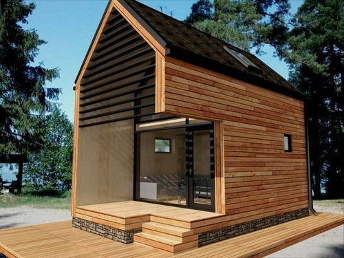 Imagen 5 de 5 de Construcción De Casas De Madera Prefabricadas