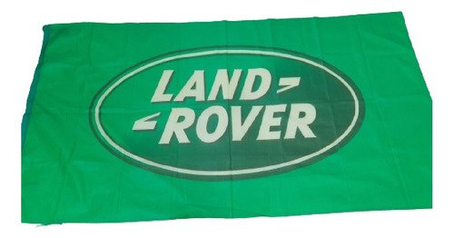 Bandera De Land Rover Verde 150x70cm