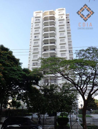 Apartamento Com 2 Dormitórios À Venda, 64 M² Por R$ 560.000,00 - Campo Belo - São Paulo/sp - Ap48614