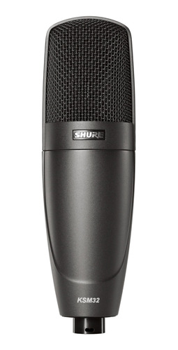 Shure Micrófono Condensador Cardioide Ksm32 Color Grafito