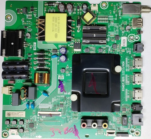 Main Hisense 58a6gr Rsag7.820.12213/roh 329670 (Usado)