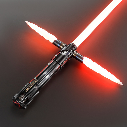 Lightsaber Kylo Ren Sable De Luz Xenopixel. Negro (Usado)