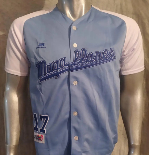 Camisa Azul, Talla 14, Navegantes Del Magallanes