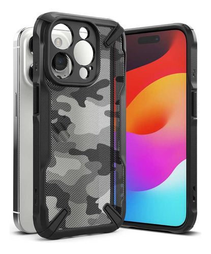 Case Ringke Fusion X iPhone 15 Pro Max Importado De Usa