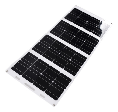 Kit De Panel De Sistema De Batería Solar Portátil Plegable A