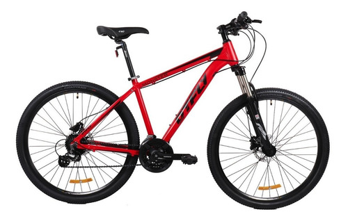 Bicicleta Montaña Dtfly Monster Rin 27.5  Shimano 24 Veloc