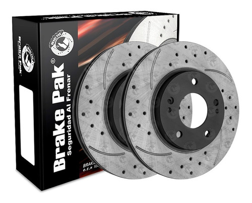 Disco De Freno Brakepak Mitsubishi Eclipse 3.0 - Outlander