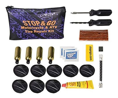 Stop \x26amp; Go 1066 Kit De Reparación De Neumáticos Para M