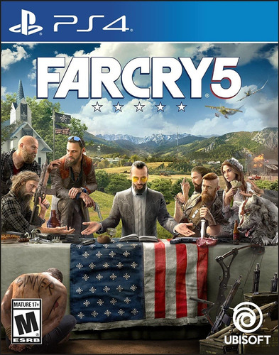 Far Cry 5 Ps4 Fisico Nuevo