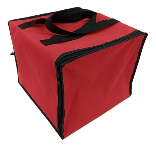 Bolso Termico Delivery De Pizzas 6 Cajas Motos