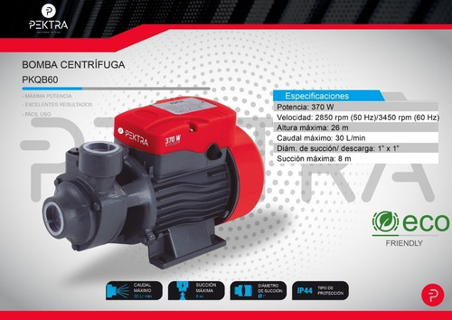 Imagen 5 de 8 de Bomba Periferica 0.5 1/2hp Elevadora Agua Bronce Coutas