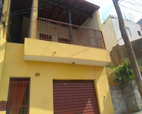 Imagem 2 de 3 de Casa Para Venda 2 Dormitórios 3 Níveis C/ Salão Comercial Jardim America Iv Várzea Paulista Sp - Ca00064 - 33506942