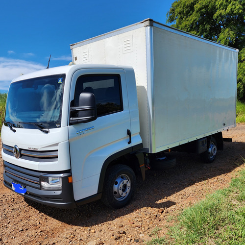 Vw Delivery Express Completo Todo Original Baú Randon