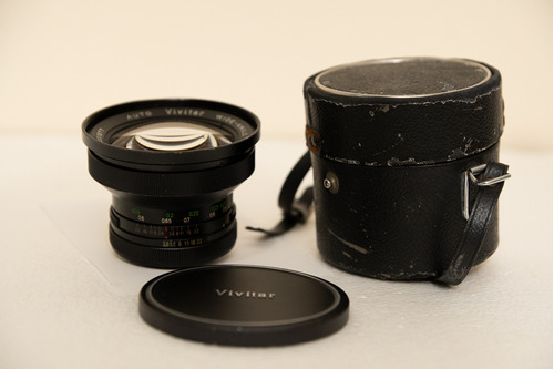 Lente 20mm 3.8 Montura Canon Fd Vivitar