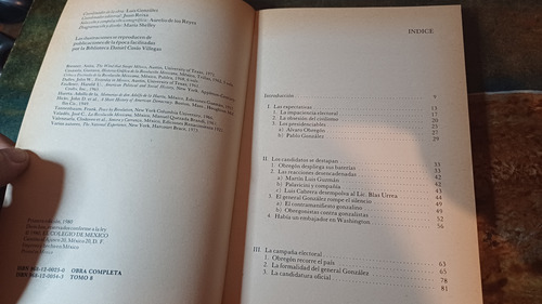 Libro Historia E La Revolución Mexicana Tomo 8 (Usado)